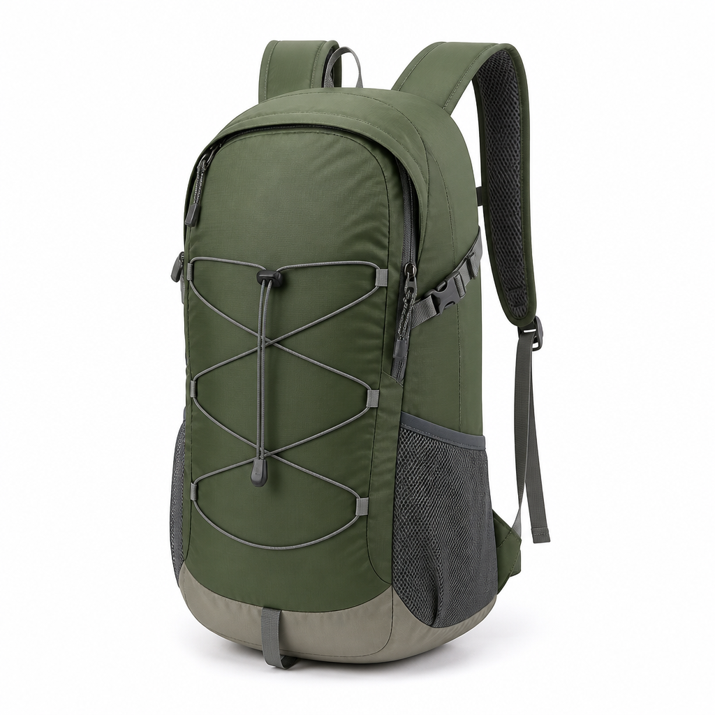 Lightweight Foldable Hiking Backpack — Waterproof