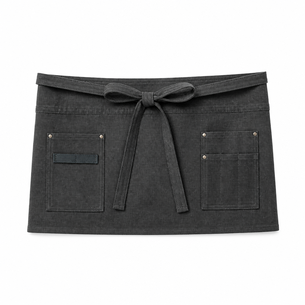 Canvas Chef Waist Apron