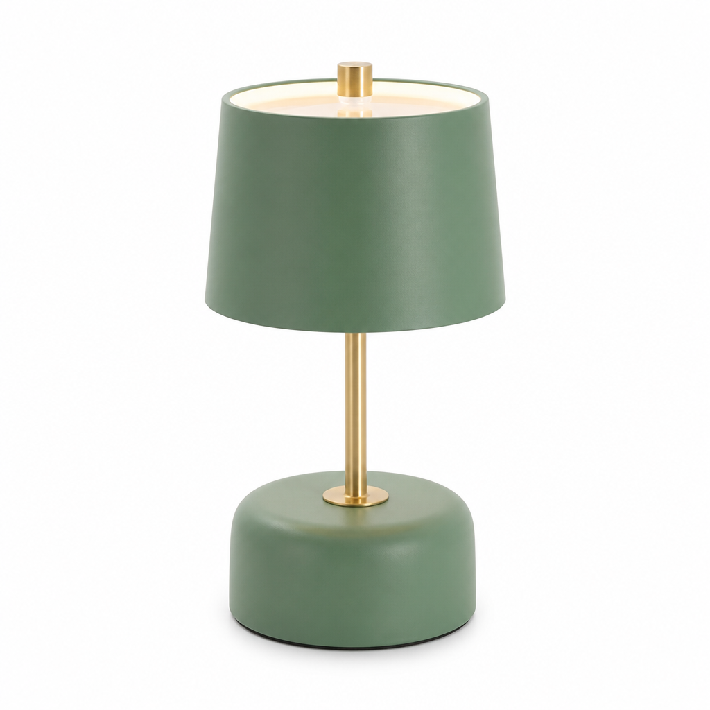 Touch-Control LED Mushroom Lamp — Multicolor