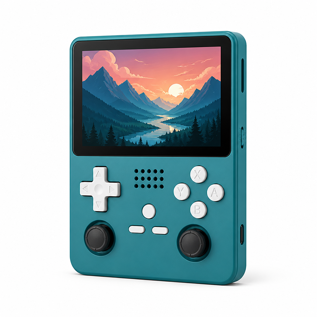Compact Retro Game Console