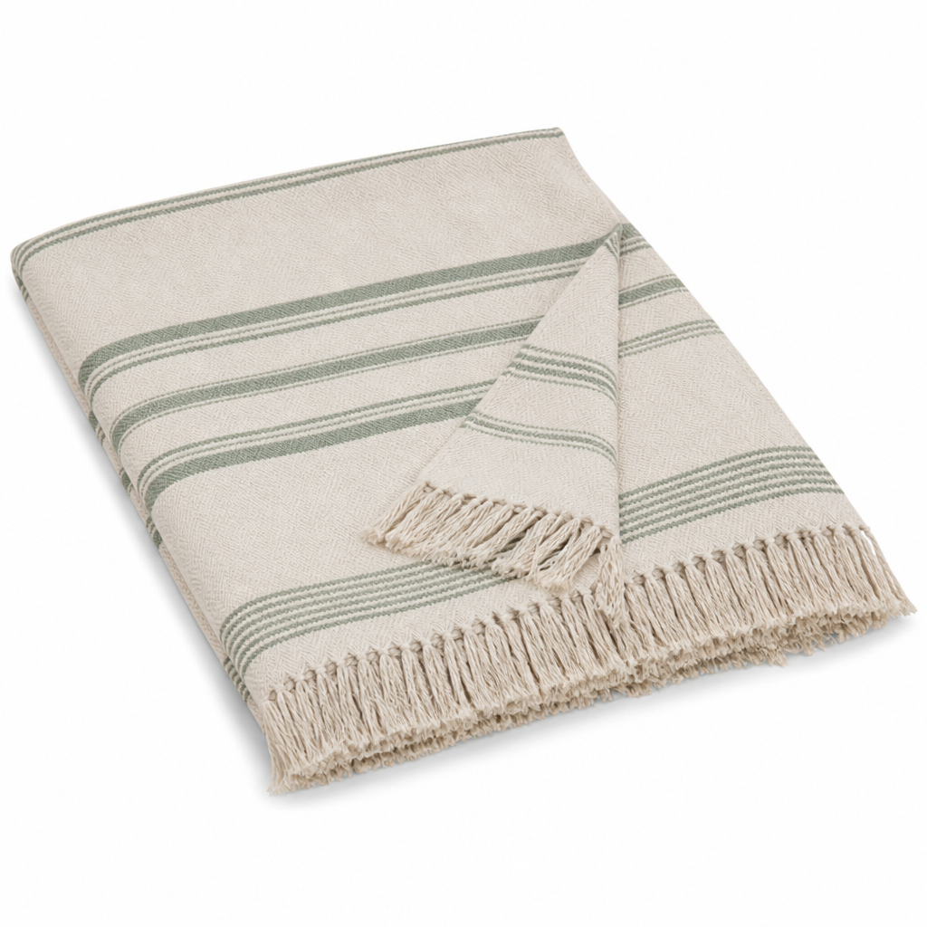 Cotton Throw Blanket