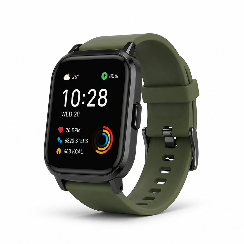 Rugged Multi-Sport Smartwatch