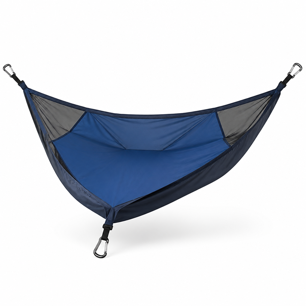 Multi-Person Camping Hammock — Nylon