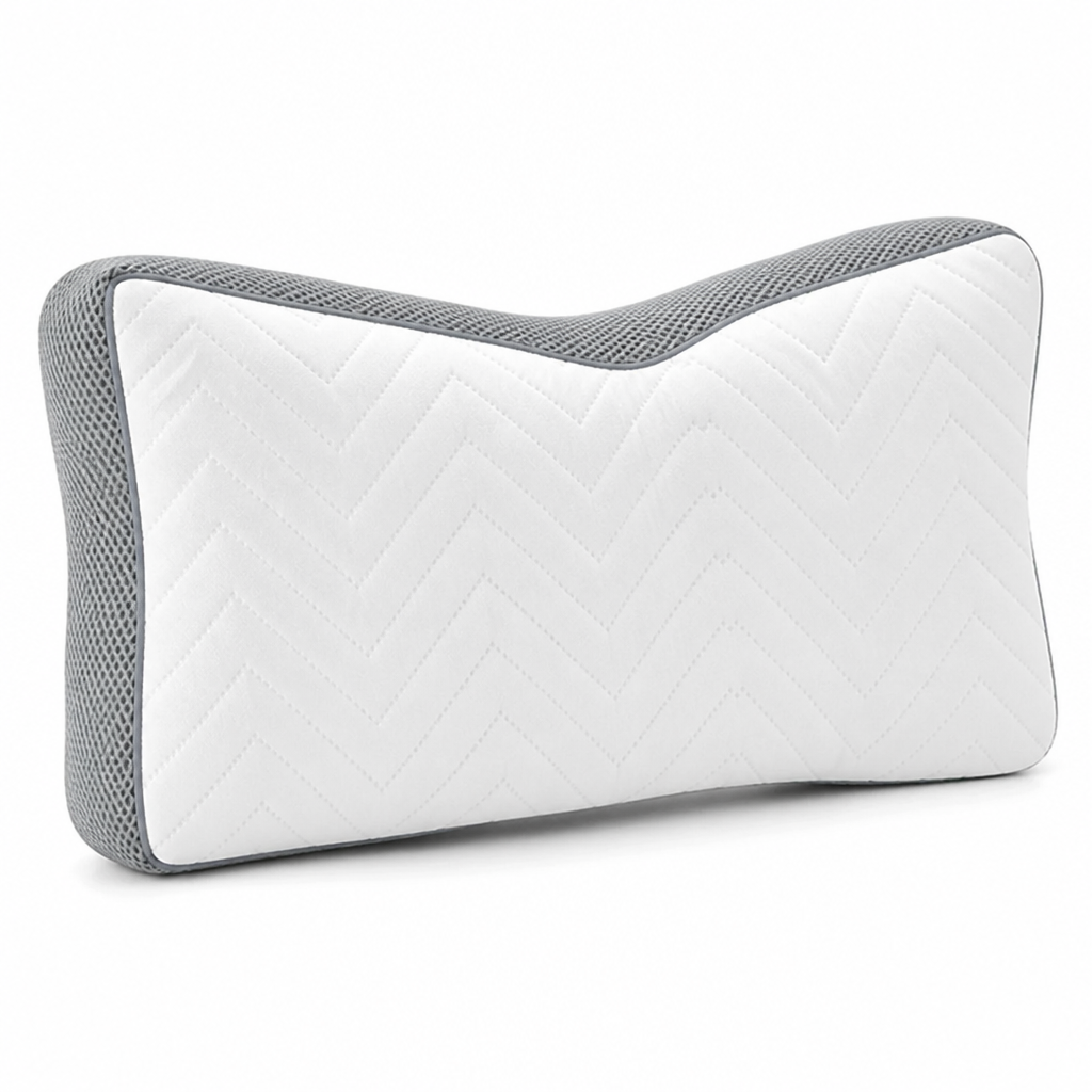 Adjustable Memory Foam Pillow for Side Sleepers