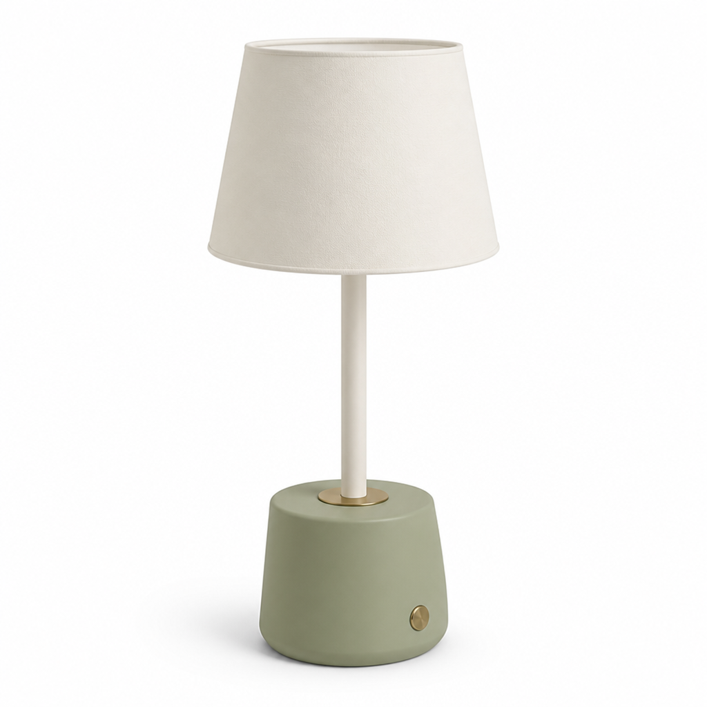 USB Rechargeable Touch Table Lamp — Tri-Color