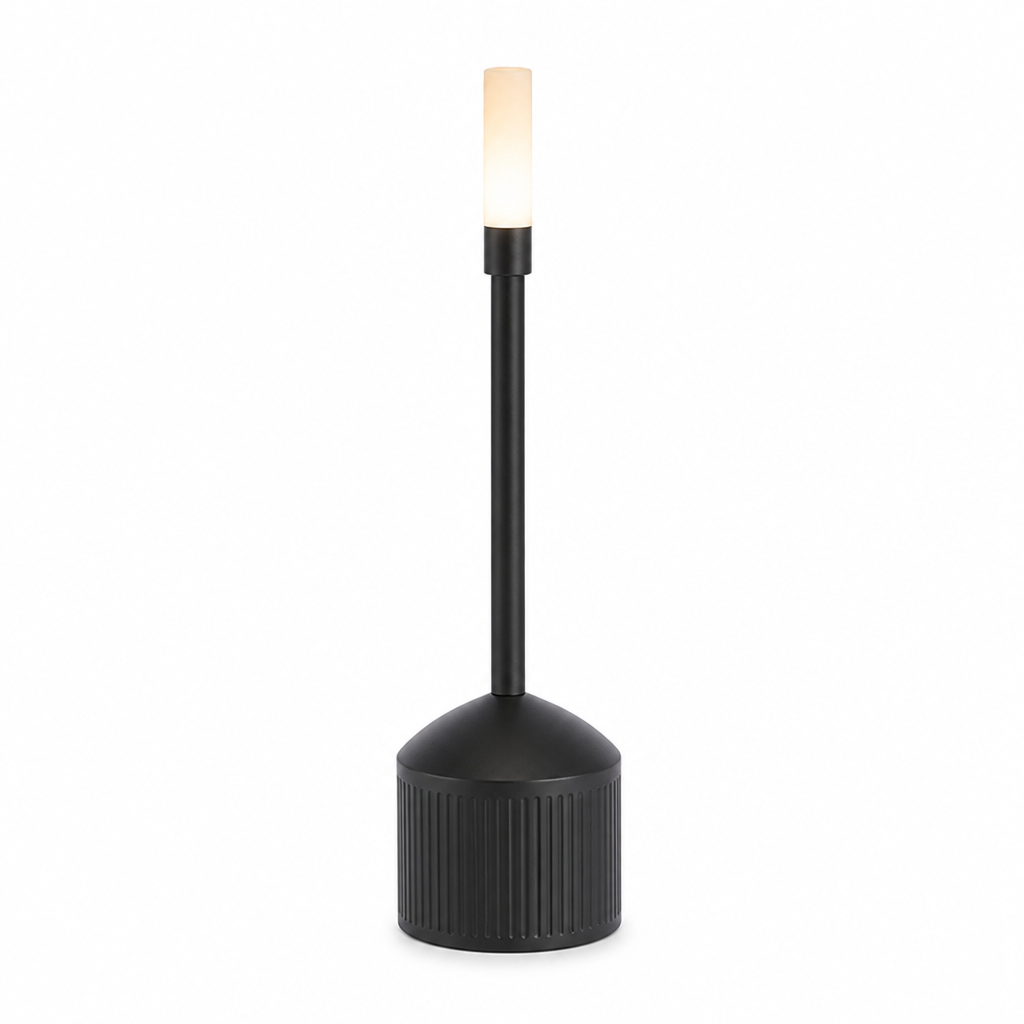 Rechargeable Dimmable LED Candlestick Lamp — Aluminum