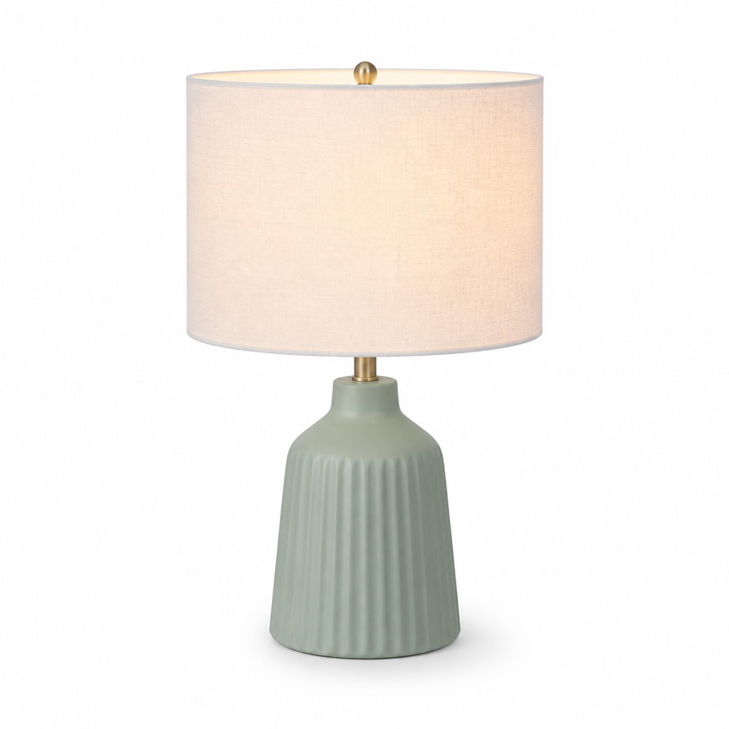 Intricate Patterned Table Lamp