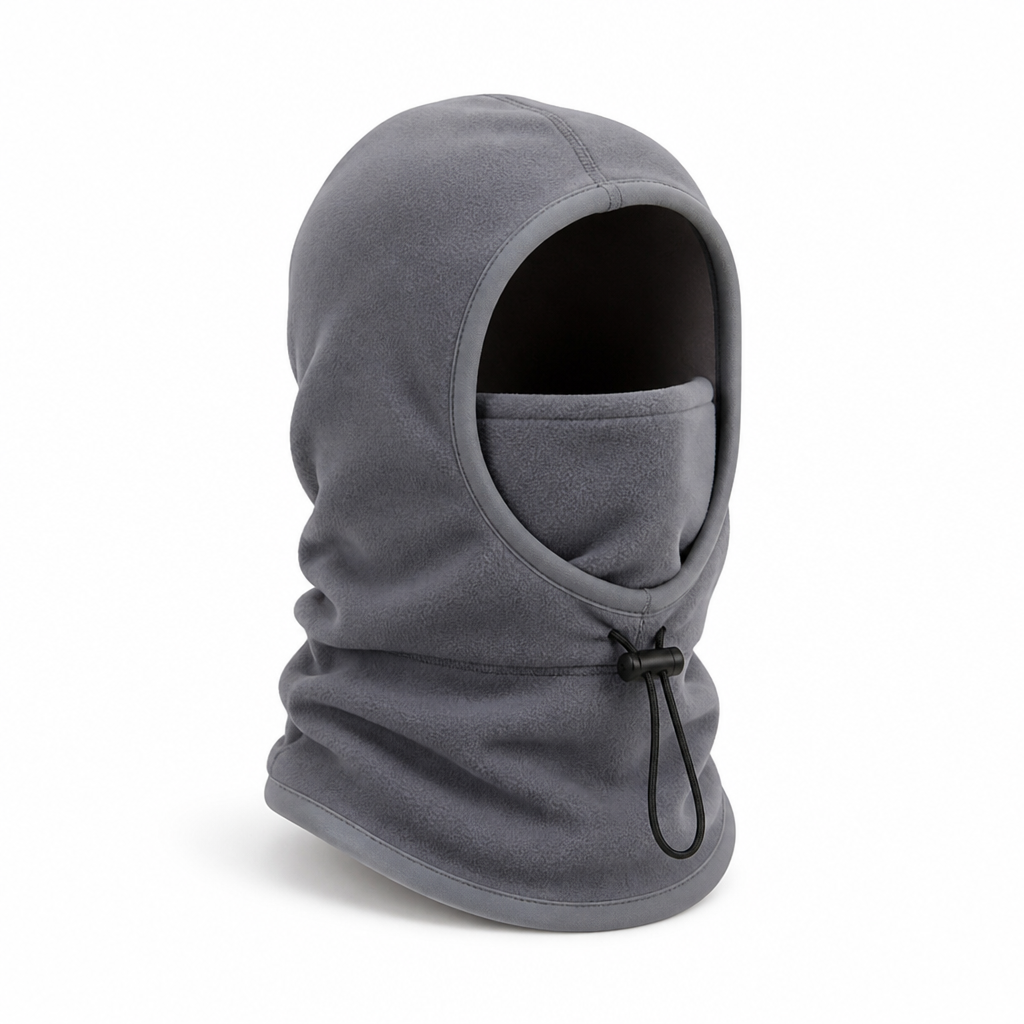 Adult Fleece-Lined Windproof Balaclava — Full Face
