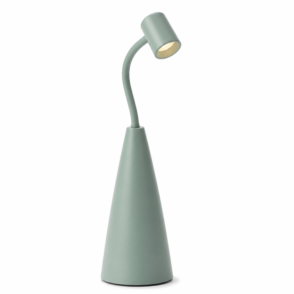 Touch-Dimmable LED Wireless Table Lamp — USB Rechargeable