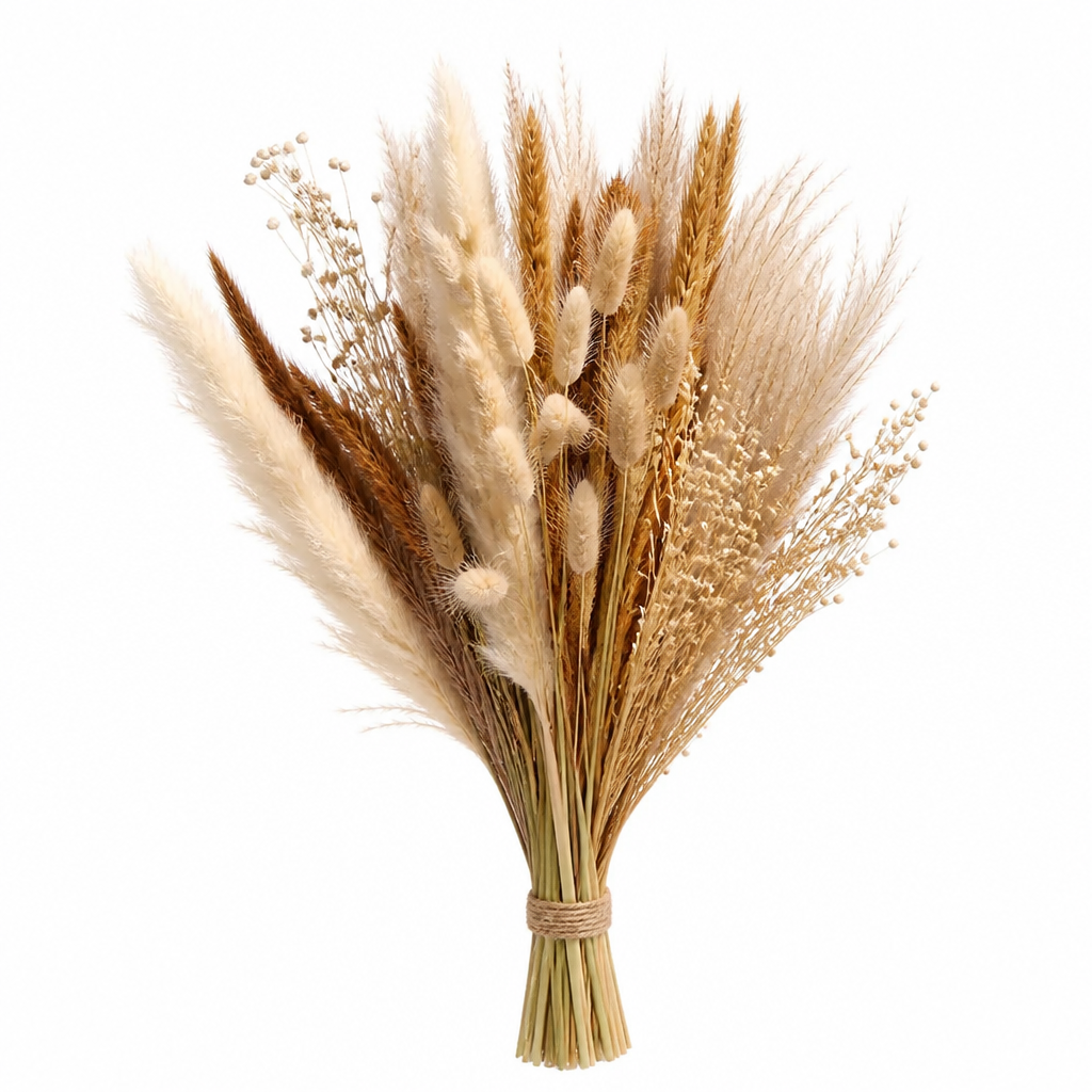 Dried Pampas Grass — Natural