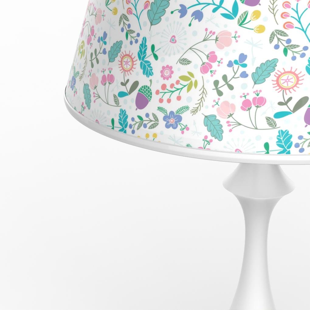 19 inch Taavita Modern Chess Table Lamp