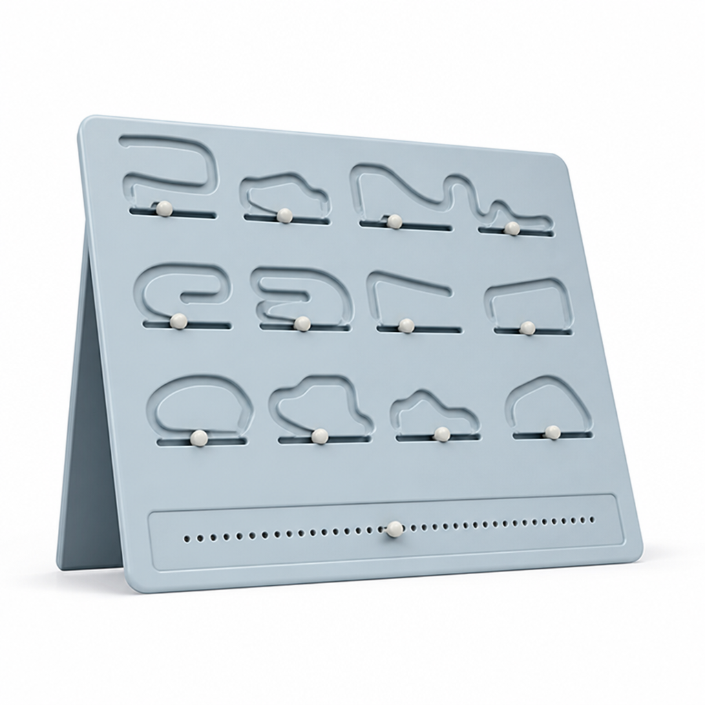 3D Racing Circuit Desk Calendar with Stand