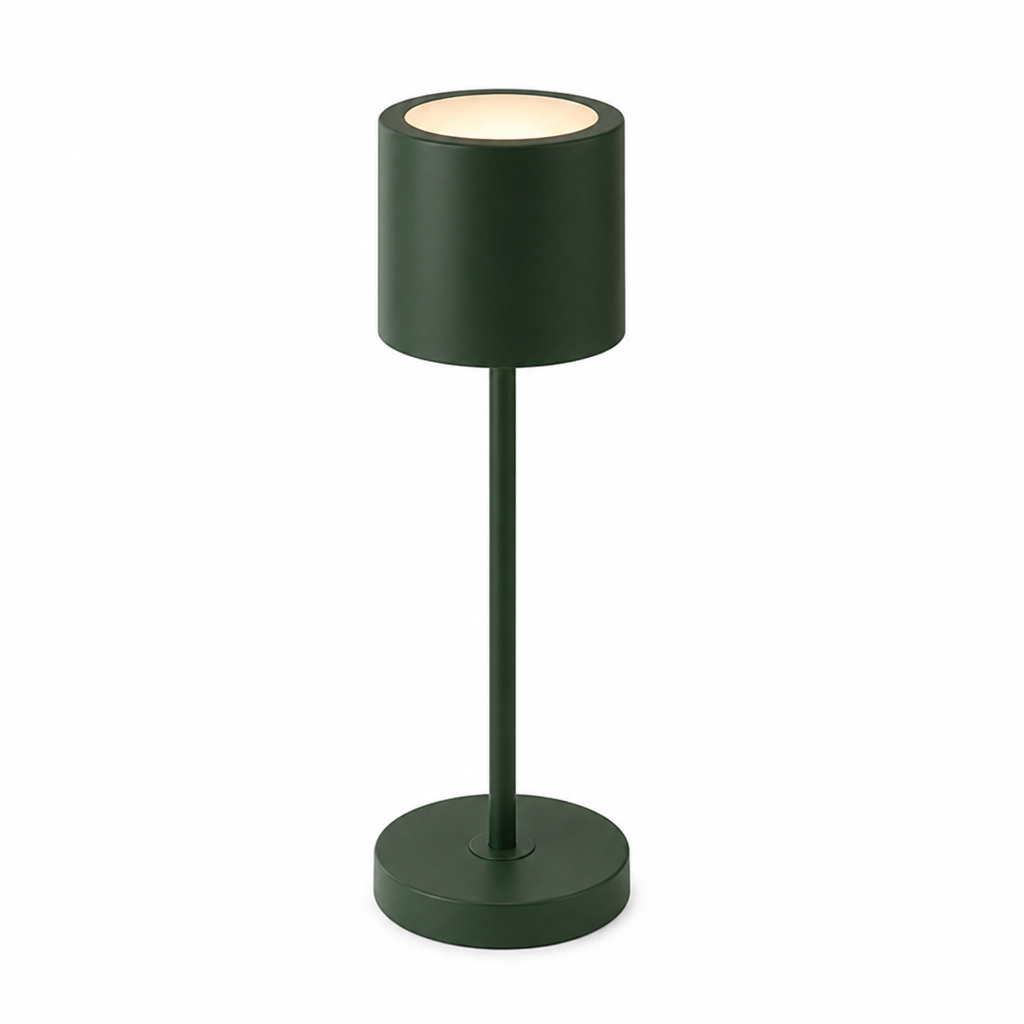 Touch-Control Table Lamp for Outdoor Use
