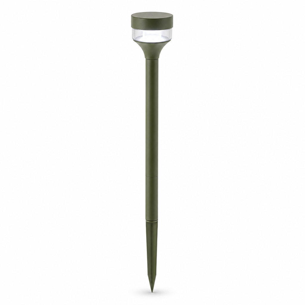 Cordless Dimmable Garden Spike Light — Waterproof