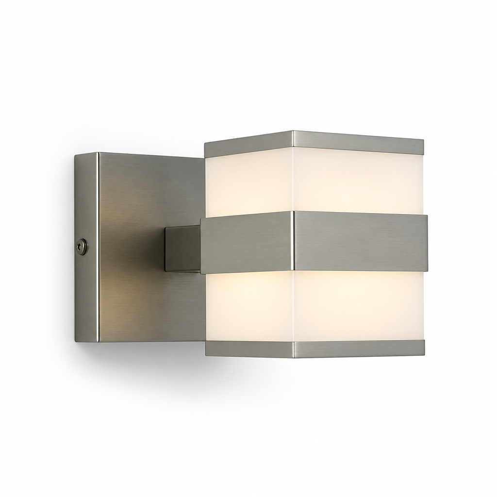 Glass LED Wall Light