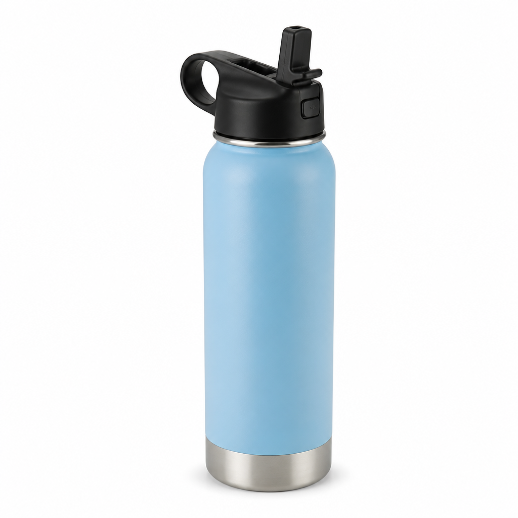 Insulated Stainless Steel Water Bottle — 24 oz