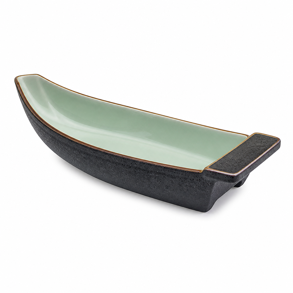 Wooden Sushi Serving Boat — 3 Sizes