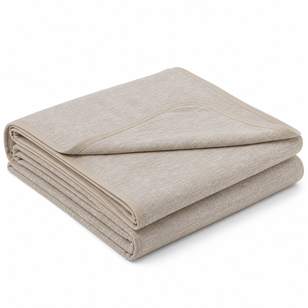 Lightweight Breathable Throw Blanket