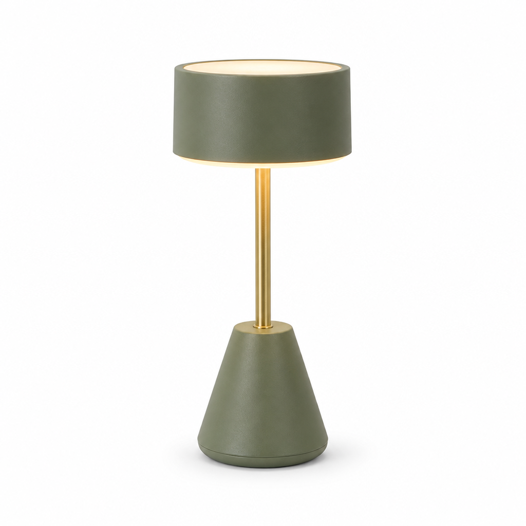 Wireless Table Lamp with Adjustable Lighting