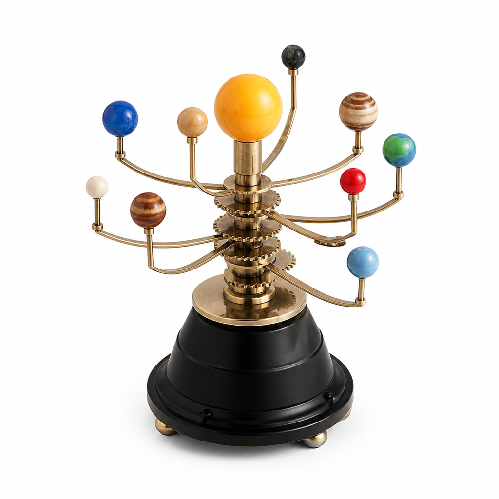 Mechanical Solar System Model — 7-Inch Desktop
