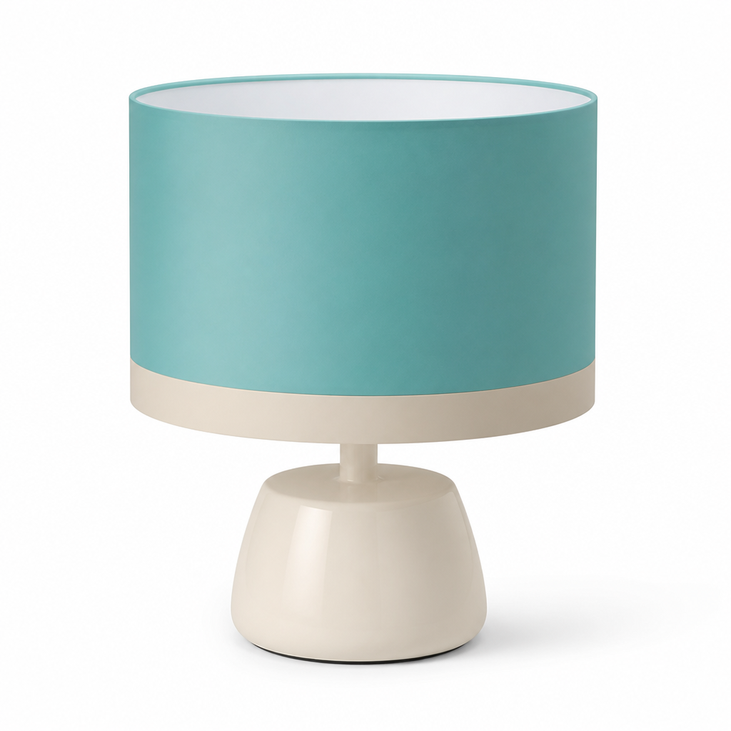 Dome Table Lamp with Soft Illumination
