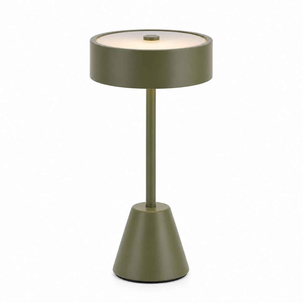 Mushroom-Shaped Rechargeable LED Touch Lamp