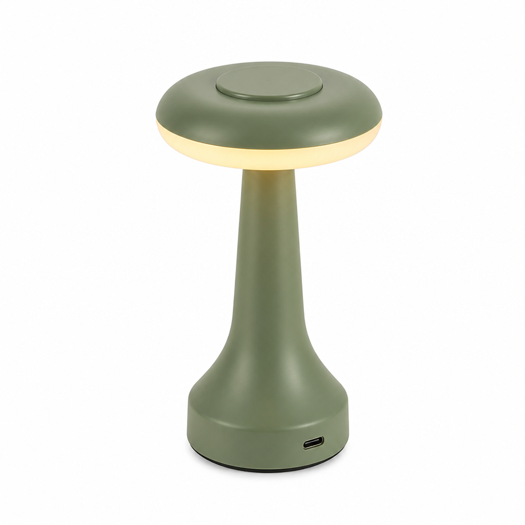 Portable Touch-Control LED Lamp — USB Rechargeable
