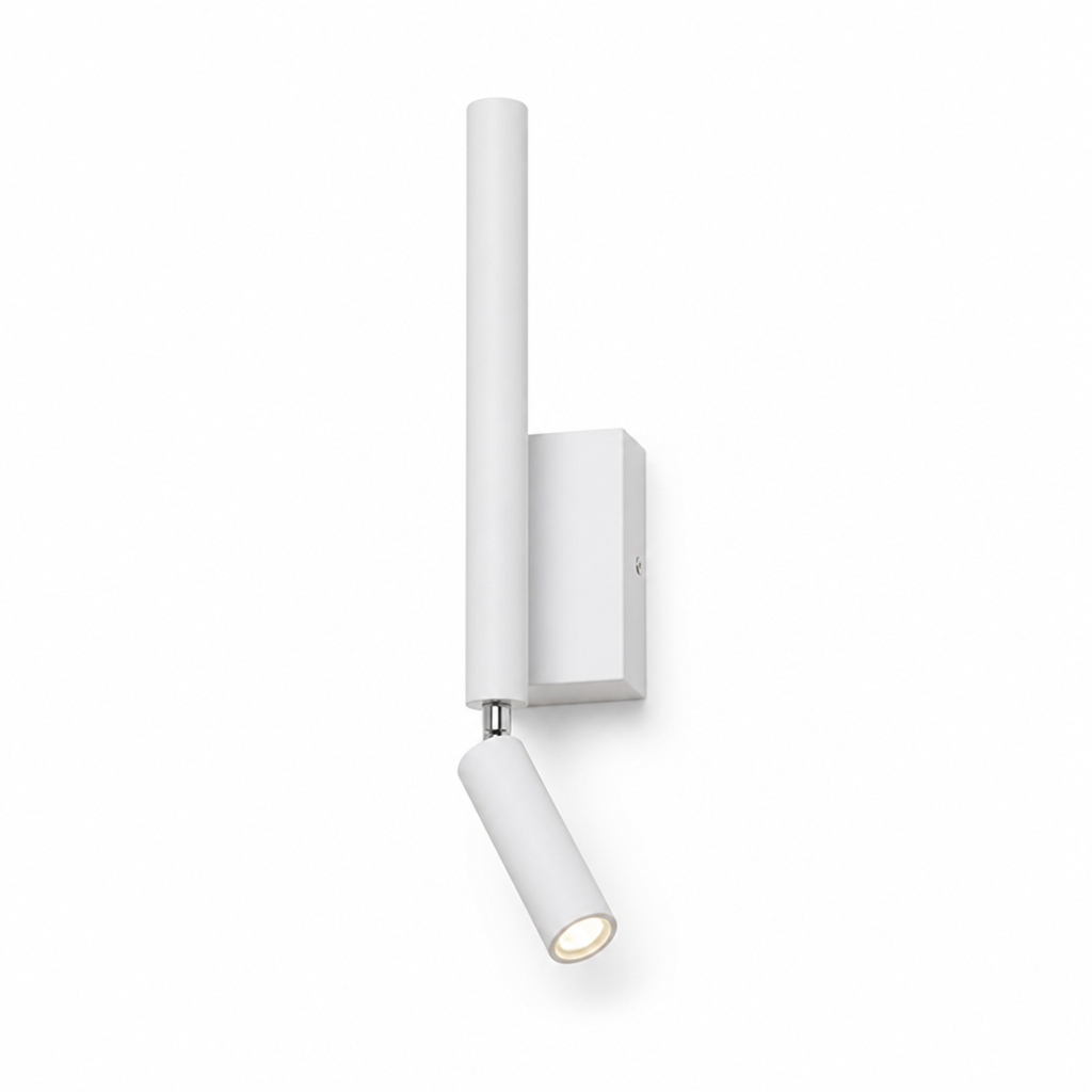 Modern LED Wall Sconce — White
