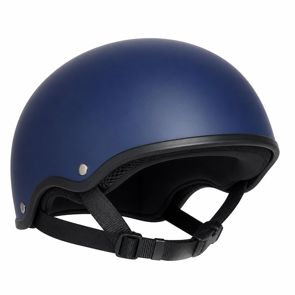Half-Shell Motorcycle Helmet