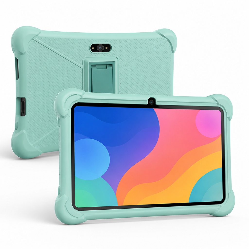 7-Inch Kids Educational Tablet with Dual Cameras