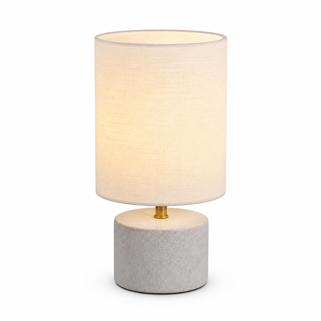 Rattan Sphere Table Lamp — 30 cm