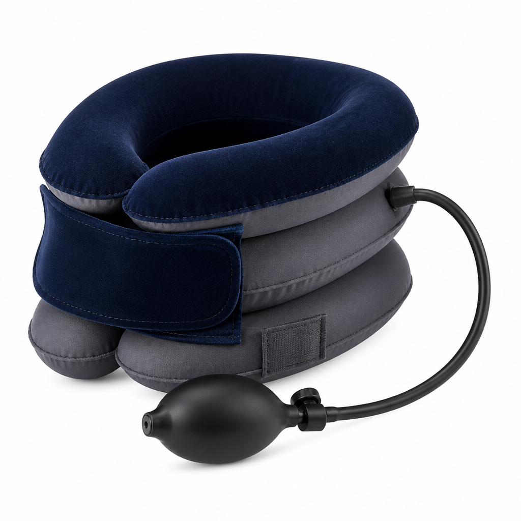 Adjustable Neck Traction Device