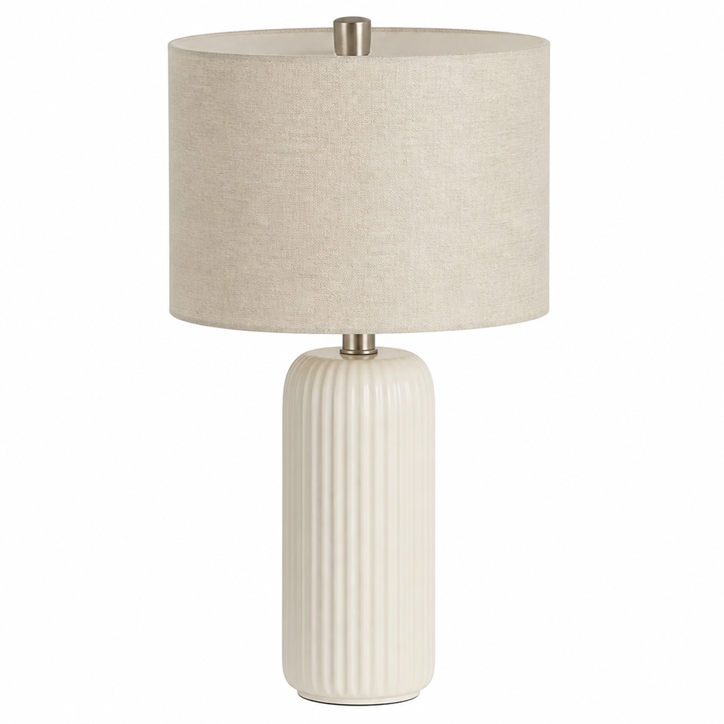 Cordless Rechargeable Mushroom Table Lamp