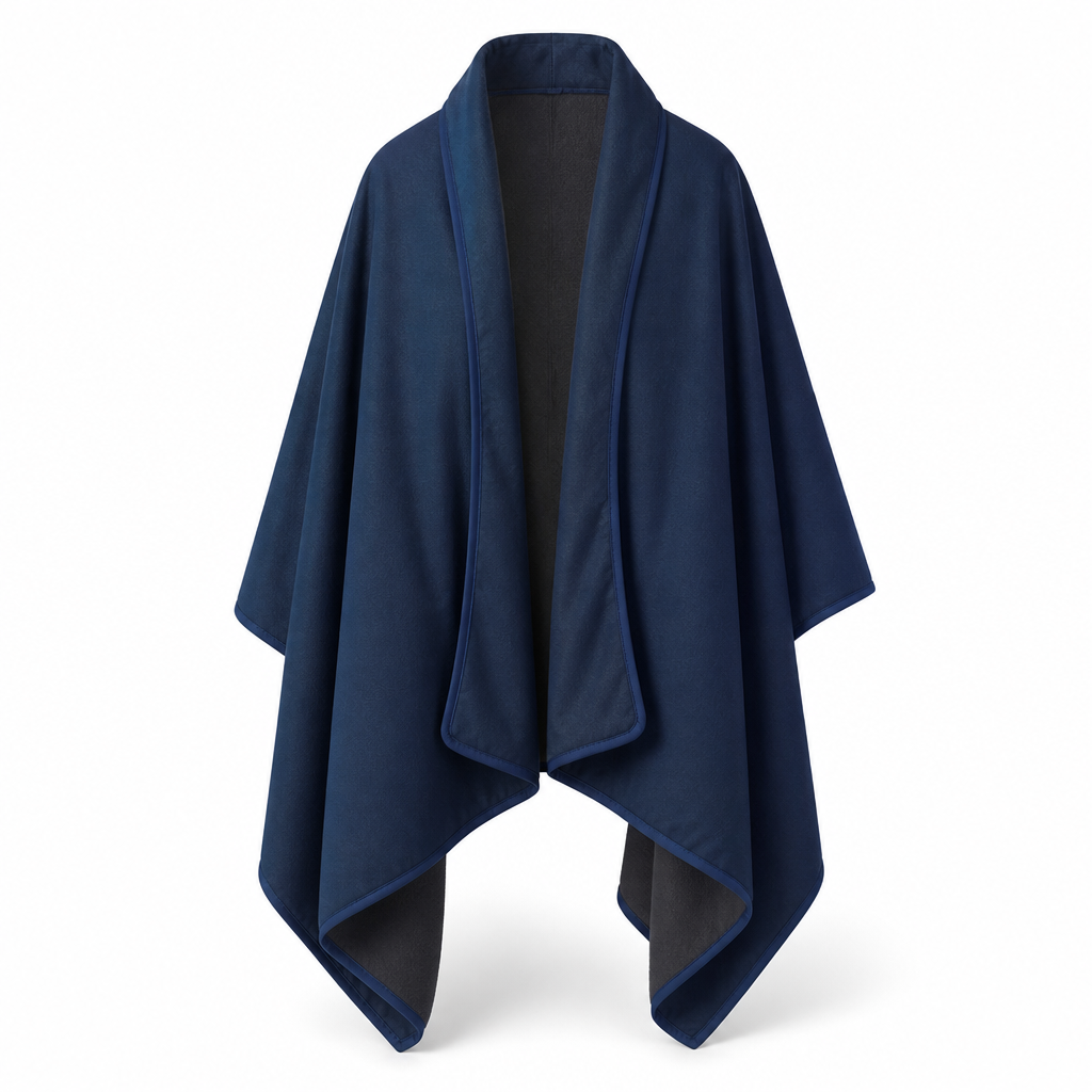 Open Drape Blanket