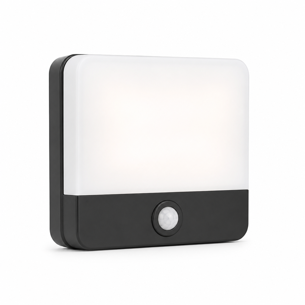 Minimalist Wall Lamp — Warm White LED