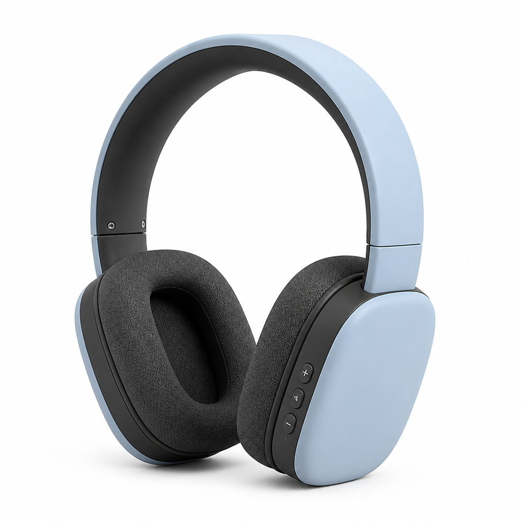 Wireless Over-Ear Noise-Canceling Headphones