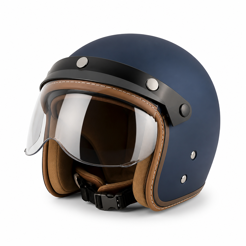 Lightweight Motorcycle Helmet