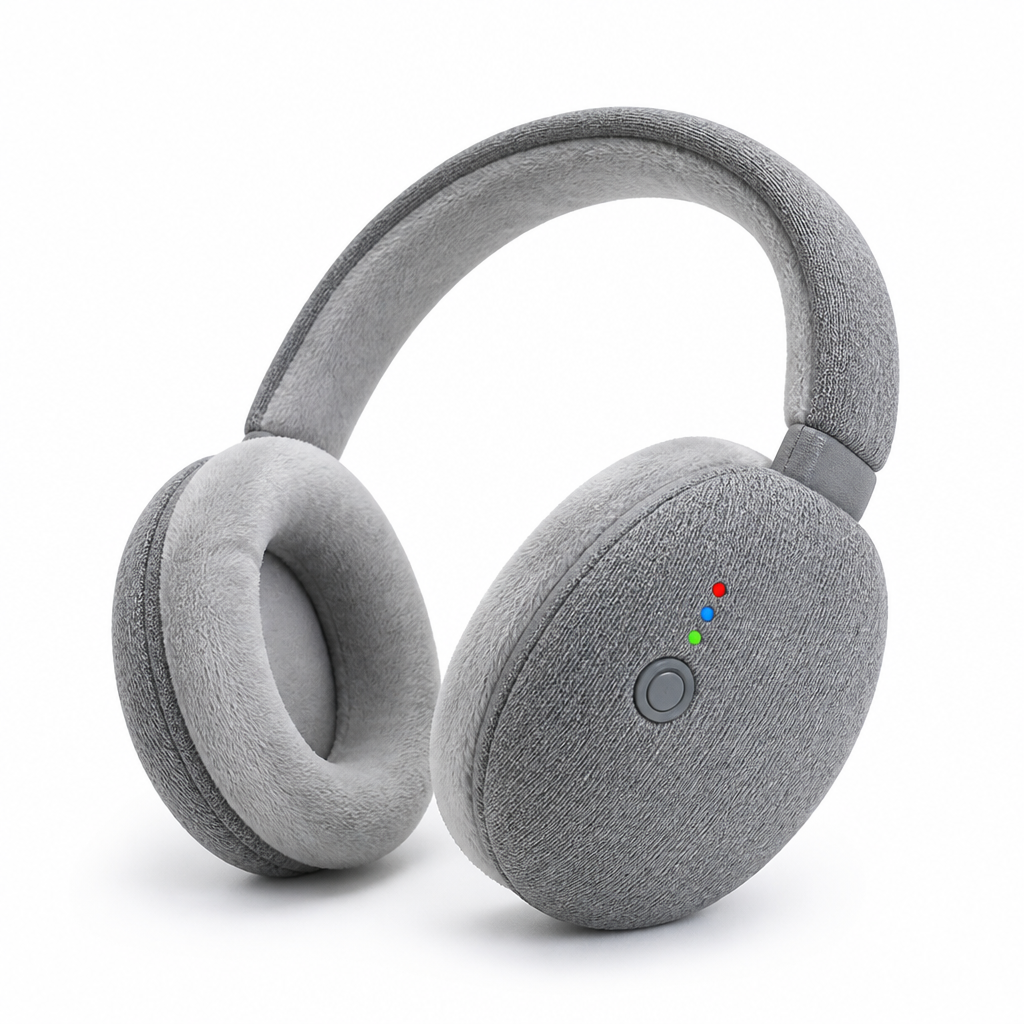 Ergonomic Heated Ear Muffs — 3 Temperature Settings
