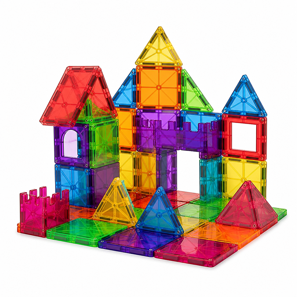 Magnetic Building Block Set — Kids