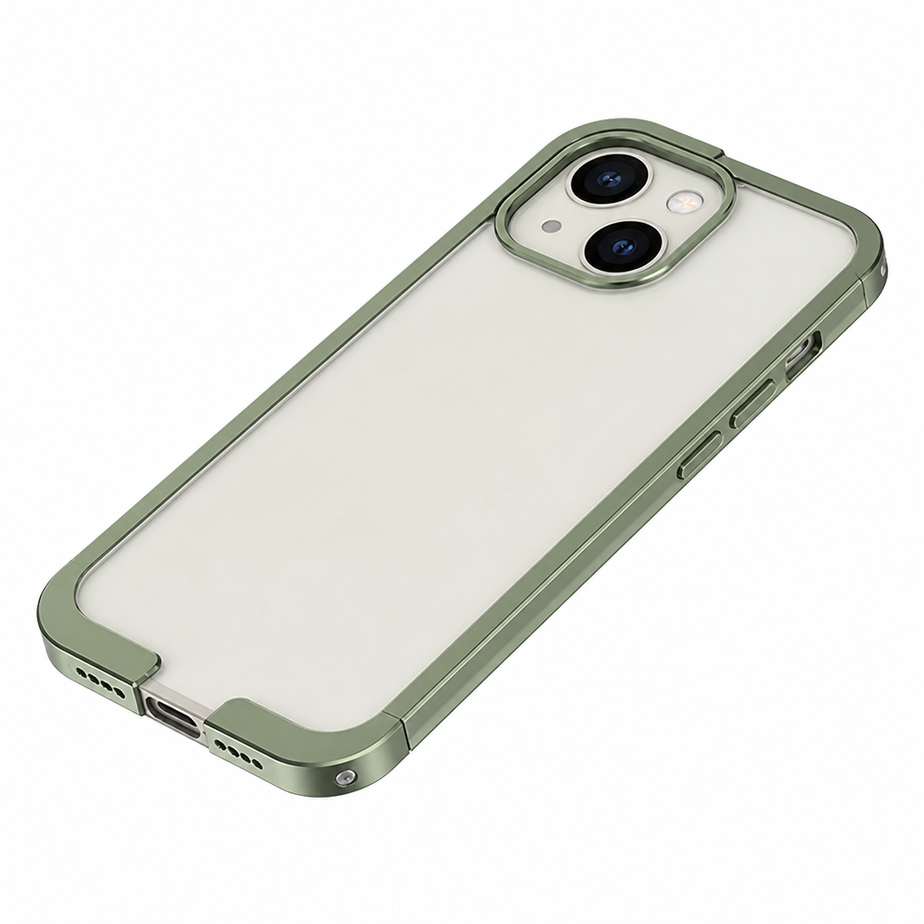 Slim Aluminum Phone Bumper Case