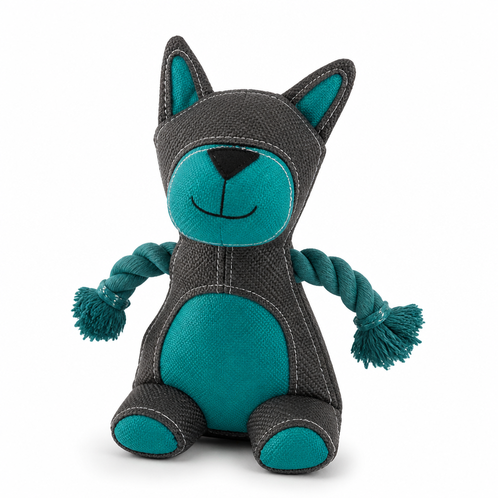 Dog Toy for Heavy Chewers — Triple-Layer