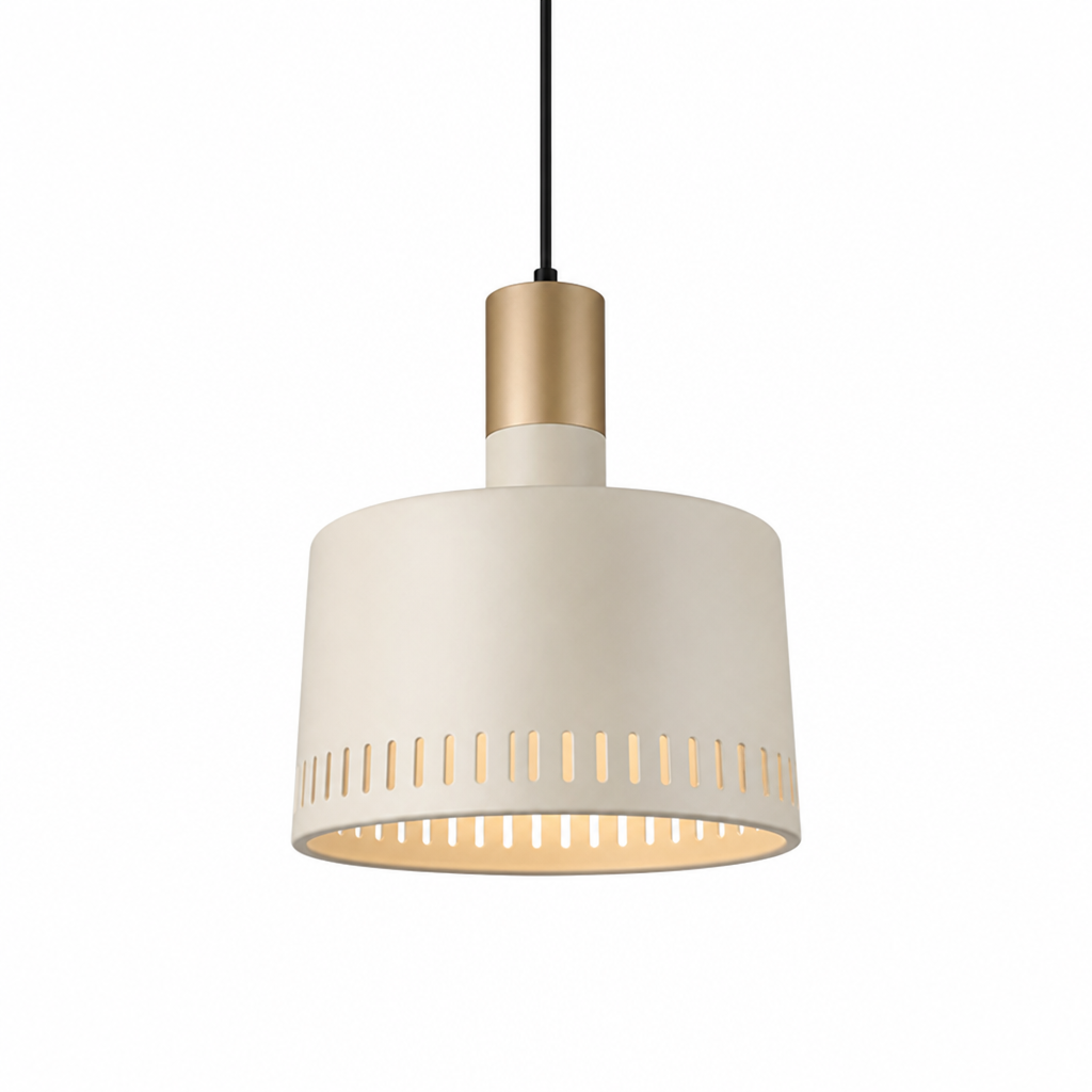 Adjustable Wooden Pendant Ceiling Light