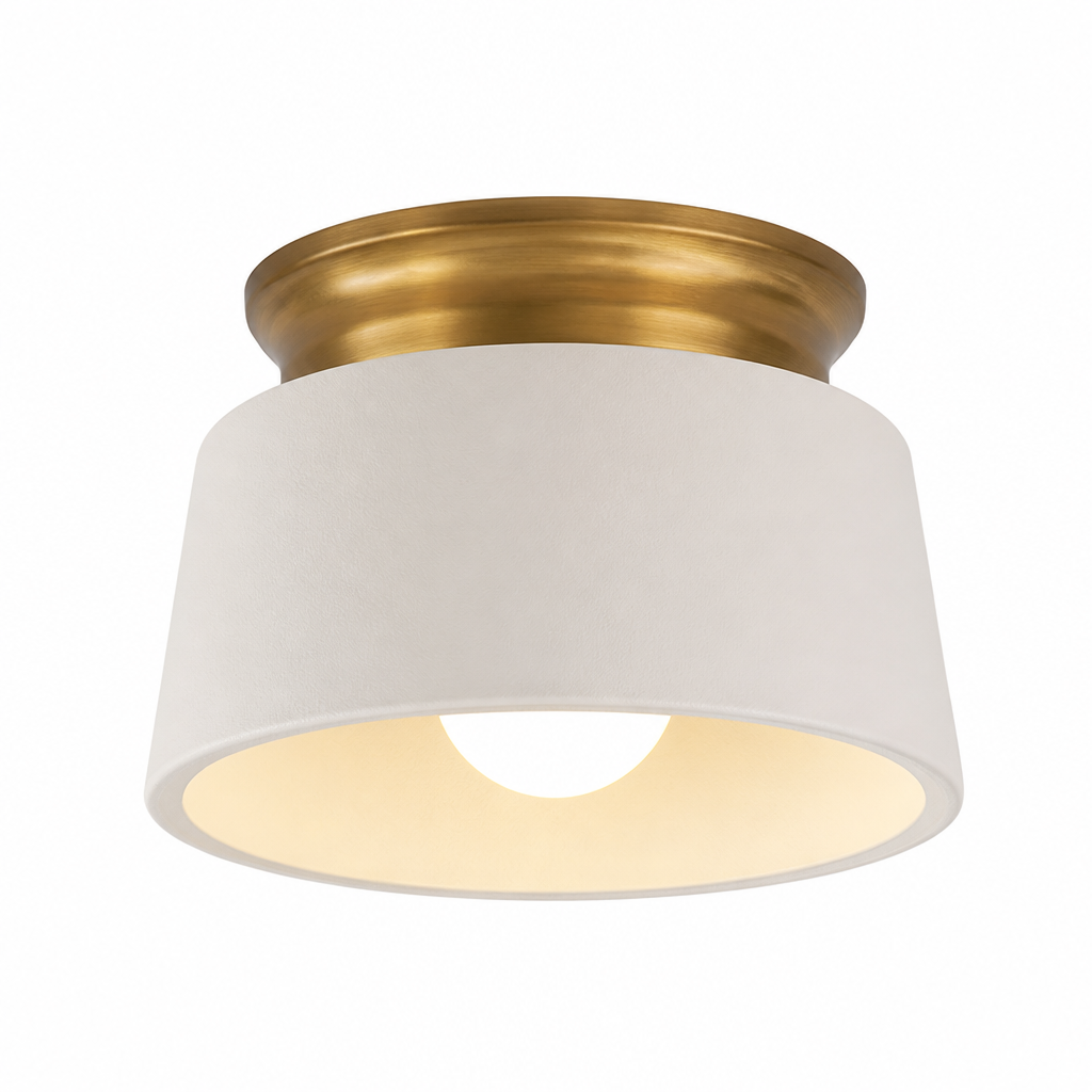 Beige Ceiling Light Fixture