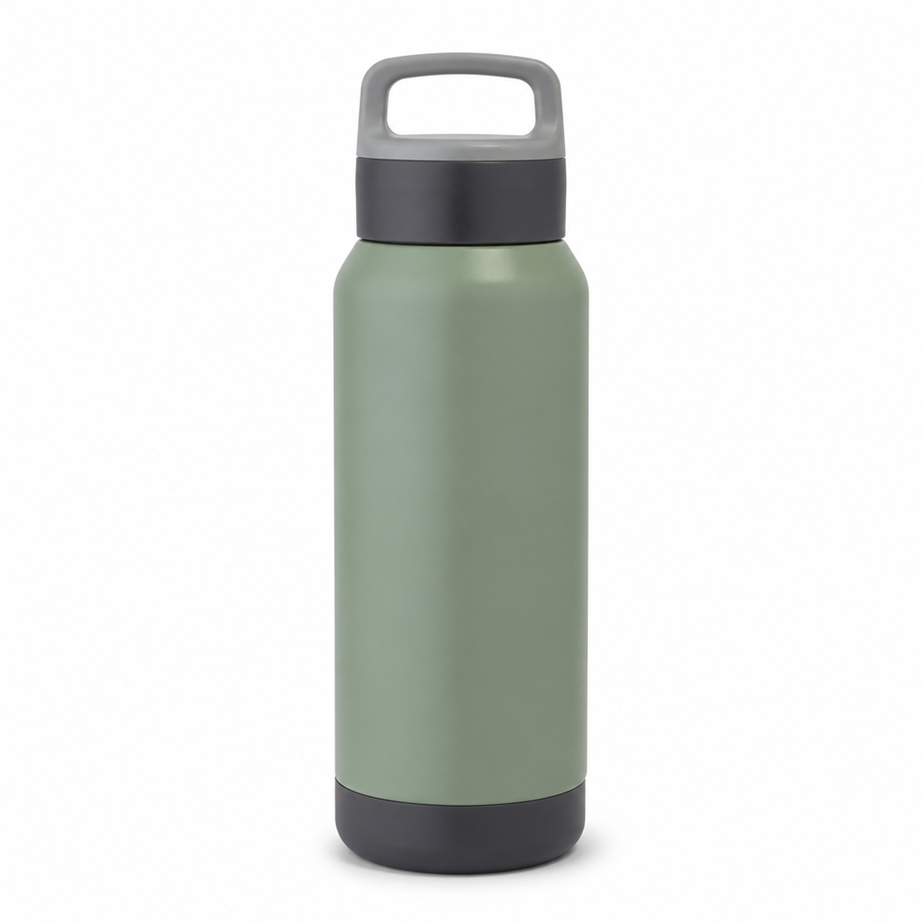 Insulated Stainless Steel Water Bottle — 500 ml