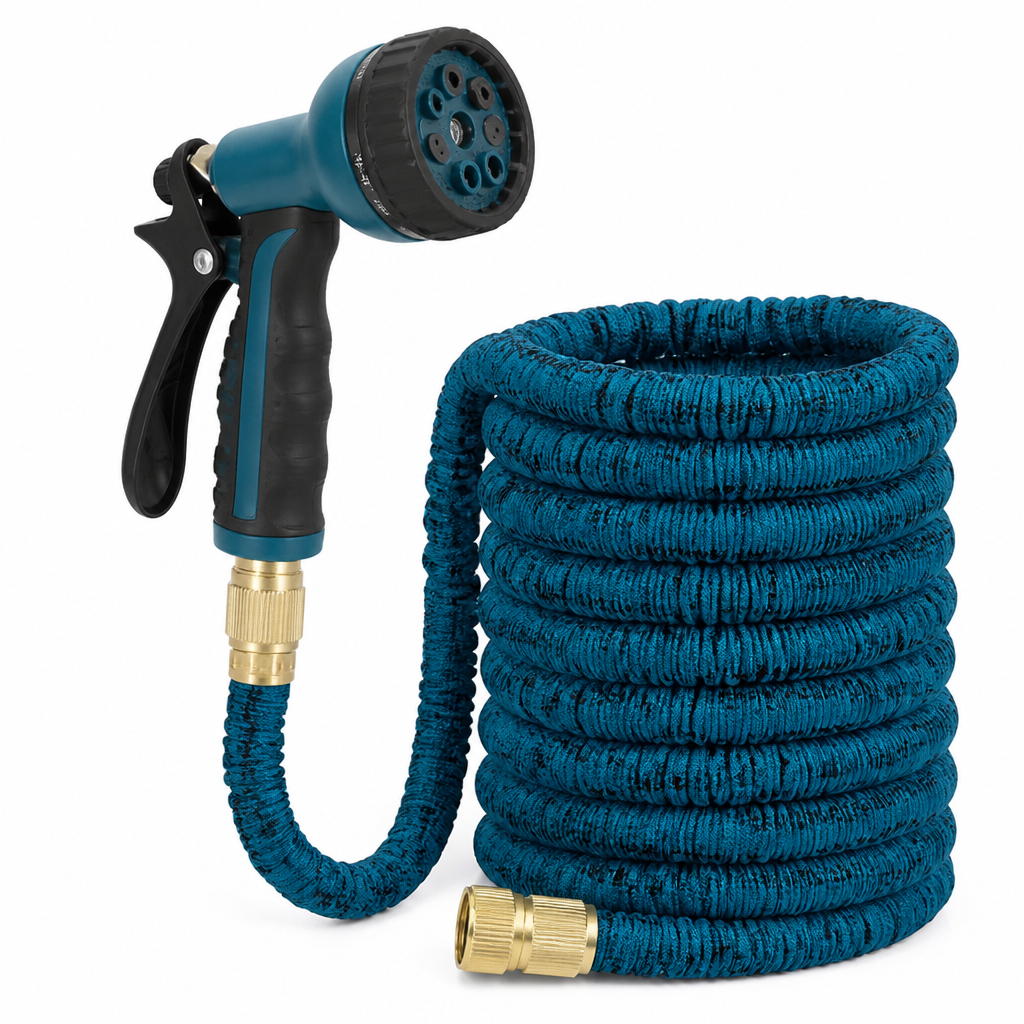 Expandable Garden and Vehicle Hose