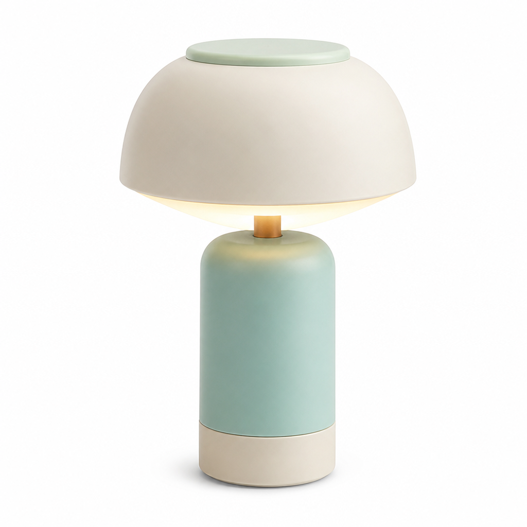 Wireless Table Lamp with Remote Dimmer