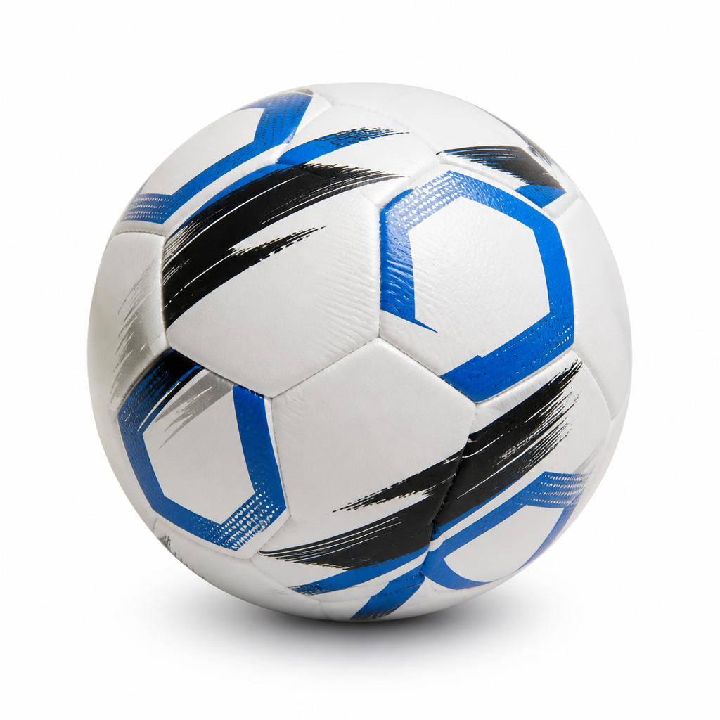 Training Soccer Ball — Size 5, Multicolor