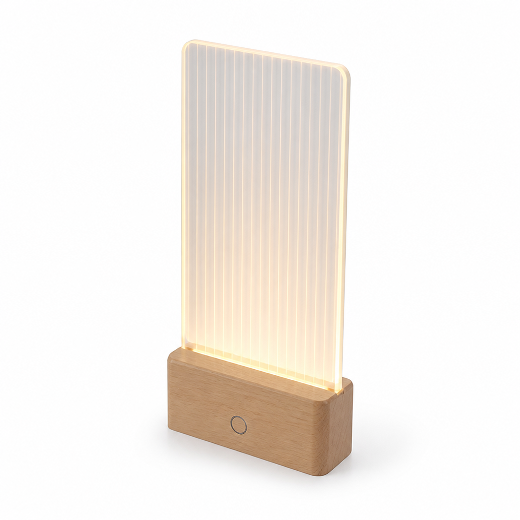 Touch-Control LED Image Display Lamp