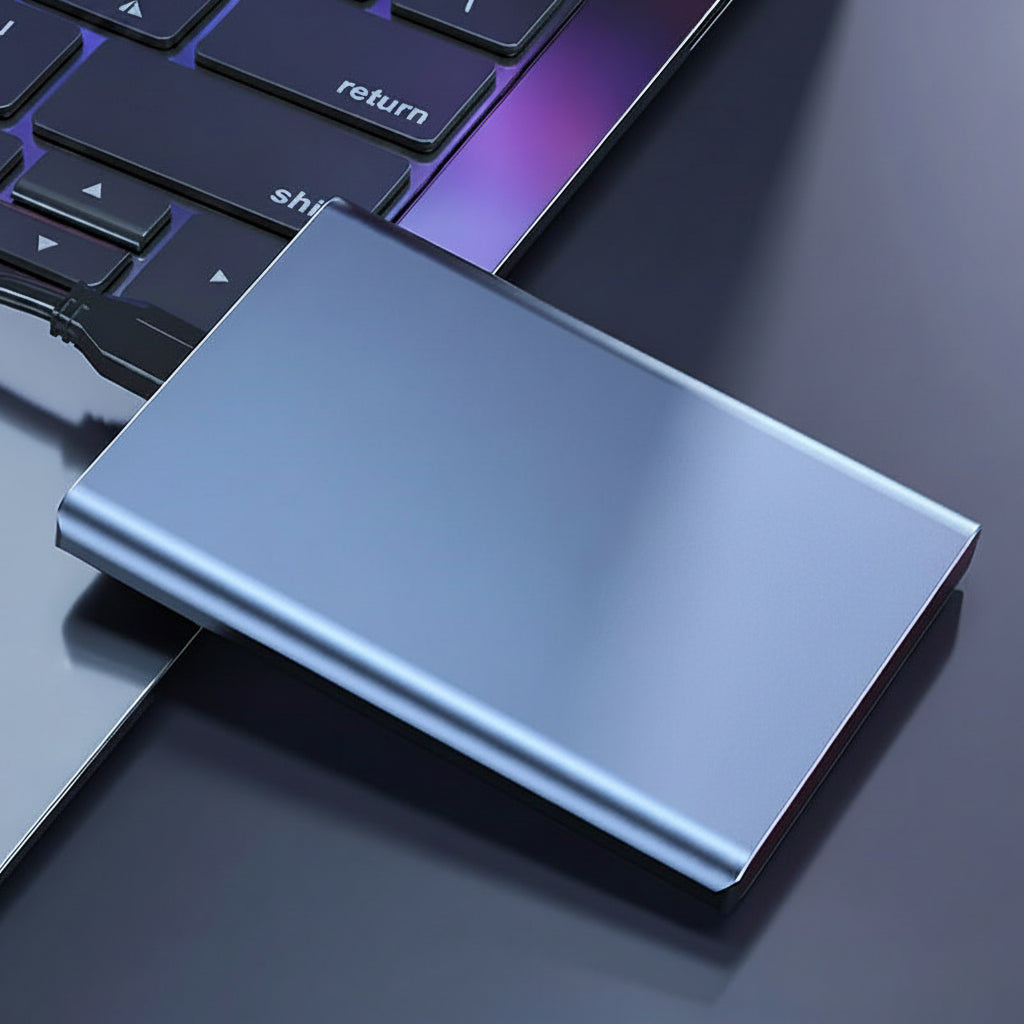 320GB Ultra-Slim USB External Solid State Drive for Laptops