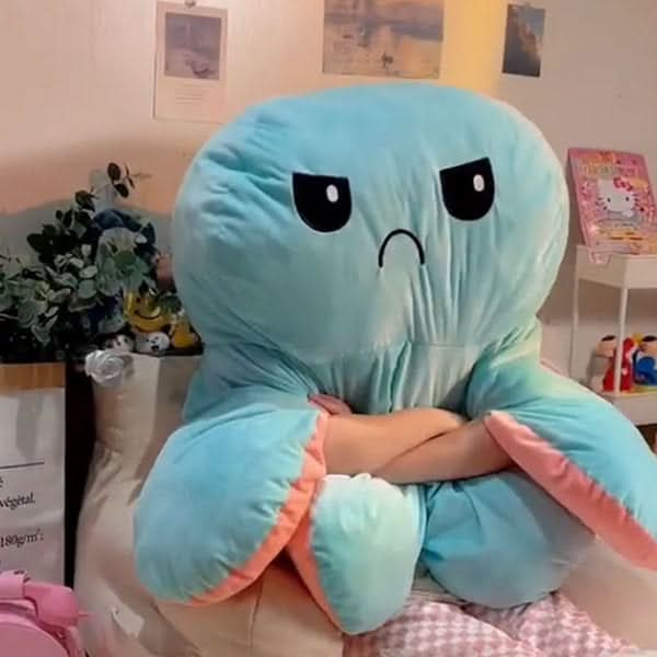 Cuddle Buddy Plush - Adorable Octopus for Kids
